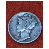 1943-D Mercury Dime