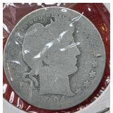 1904-O Barber Quarter