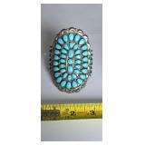 Turquoise Navajo Large Turquoise Cluster