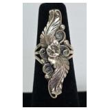 Sterling Ring Size 4.75, 4.36g