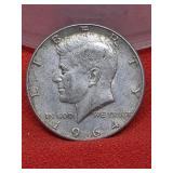 1964 Kennedy Silver Half Dollar