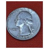 1962  Washington Quarter
