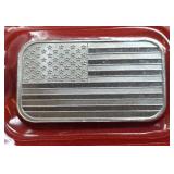 1 Oz Of .999 Fine Silver Bar
