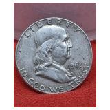 1963 Franklin Silver Half Dollar