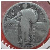 1929 Standing Liberty Quarter
