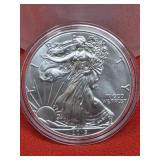 2015 UNC  Silver Eagle 1oz. Fine Silver Bullion