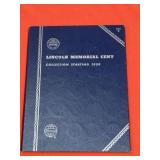 Starting 1959 Lincoln Memorial  Cent Incomplete