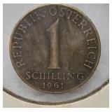 1961 ein shillings