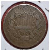 No Date 2 Cent