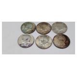 1967 Kennedy 40% Silver Half Dollar