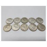 1968-D Kennedy 40% Silver Half Dollar