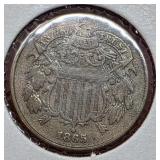 1865 2 Cent