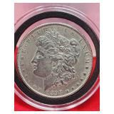 1898 Morgan Silver Dollar