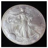 200 UNC  Silver Eagle 1oz. Fine Silver Bullion