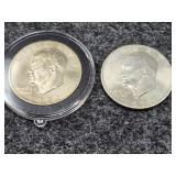 1972-S Eisenhower 40% Silver Dollar