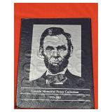 Lincoln Memorial Penny Collection 1959-1982