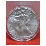 2014 UNC  Silver Eagle 1oz. Fine Silver Bullion