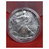 1993 Silver Eagle 1oz. Fine Silver Bullion