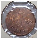 1968 Finland 1 Penni