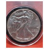2014 UNC  Silver Eagle 1oz. Fine Silver Bullion