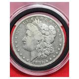 1881-O Morgan Silver Dollar