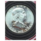 1961 Franklin Silver Half Dollar
