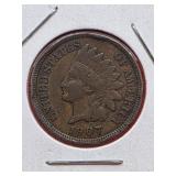 1907 Indian Head Penny