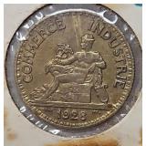 1928 france 50 centimes