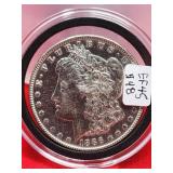1886 Morgan Silver Dollar