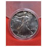 1992 UNC  Silver Eagle 1oz. Fine Silver Bullion