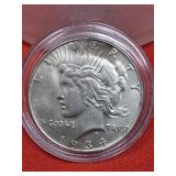 1934 Peace Silver Dollar