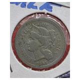 1865 3 Cent Nickel