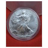 1999 UNC  Silver Eagle 1oz. Fine Silver Bullion