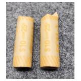 2 Rolls Of Bicentennial Quarters