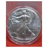 2017 UNC  Silver Eagle 1oz. Fine Silver Bullion