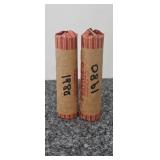 2-1980 Penny Rolls