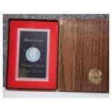 1972-S Ike Silver Proof Dollar