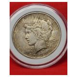 1922-D Peace Silver Dollar
