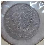 1965 Poland 10 Groszy