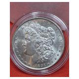 1891-S Morgan Silver Dollar