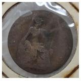 1912 great Britain 1/2 penny