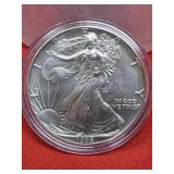 1995 UNC  Silver Eagle 1oz. Fine Silver Bullion