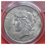 1922 Peace Silver Dollar