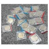 19 1776-1976 P& D Bicentennial Kennedy Half