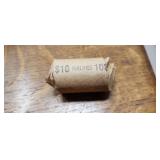 1967 Kennedy 40% Silver Half Dollar Rolls