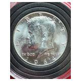 1964 Kennedy Silver Half Dollar