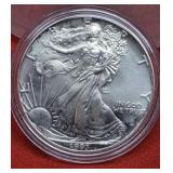 1993 UNC  Silver Eagle 1oz. Fine Silver Bullion