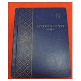 1941- Lincoln Head Cent Book