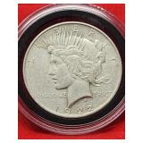 1922 Peace Silver Dollar