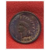 1904 Indian Head Penny
